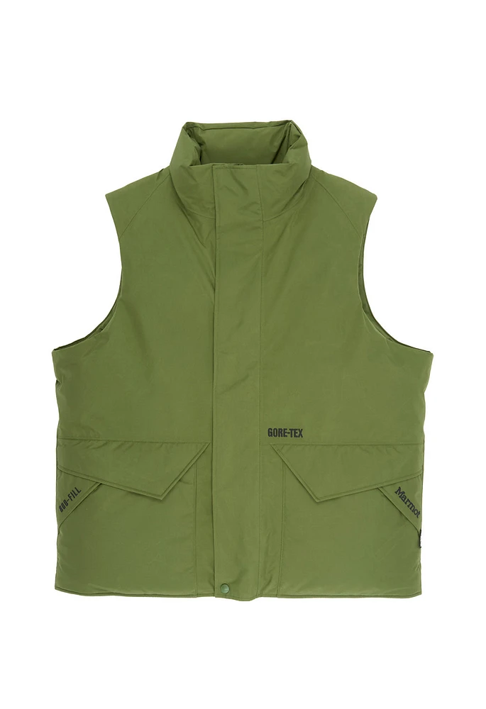 +phenix GORE-TEX DOWN FLIGHT VEST カーキ　M Plus Phenix/別注 GORE-TEX DOWN FLIGHT VEST｜Daytona Park