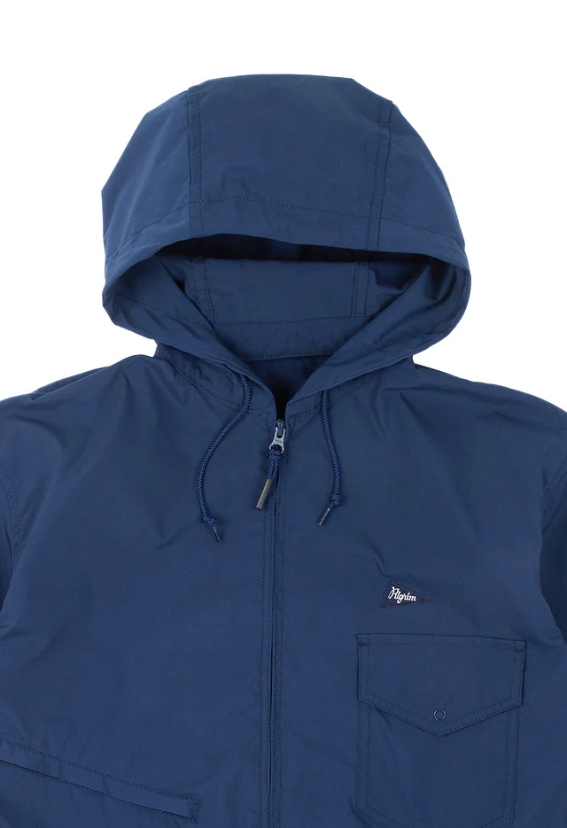 Pilgrim Surf & Supply Men's Russel Zip Parka | King's Cross