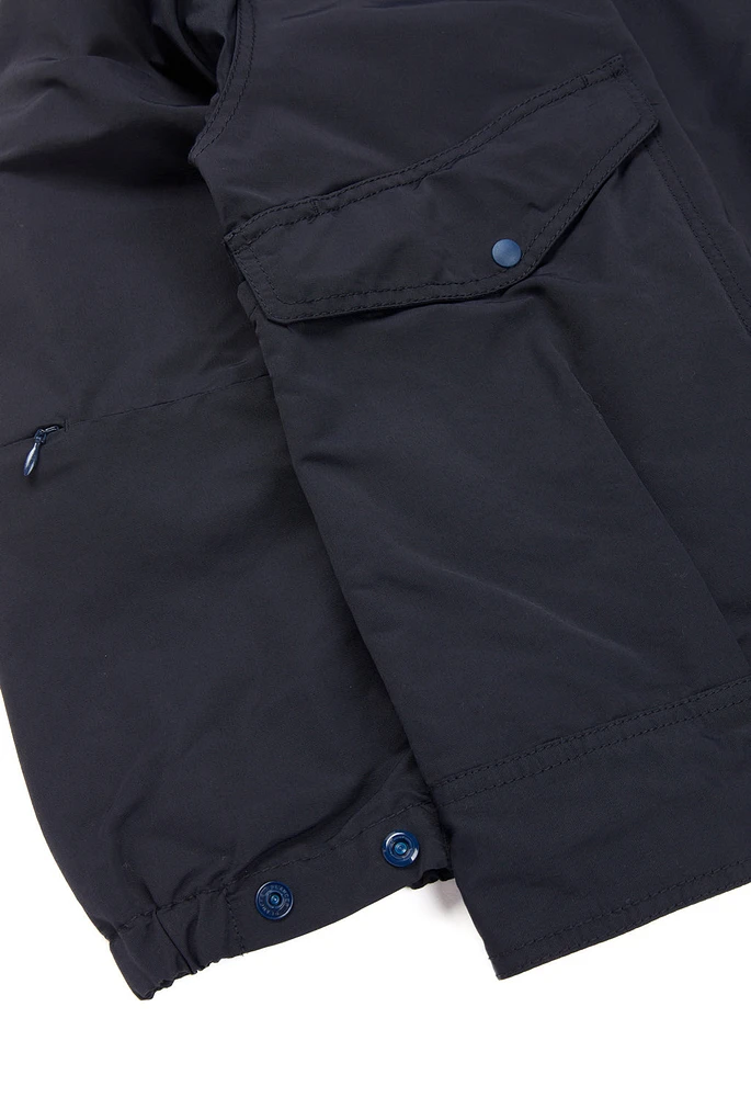 Pilgrim Surf + Supply Men's Rigby Hiker Jacket - Navy | King's Cross