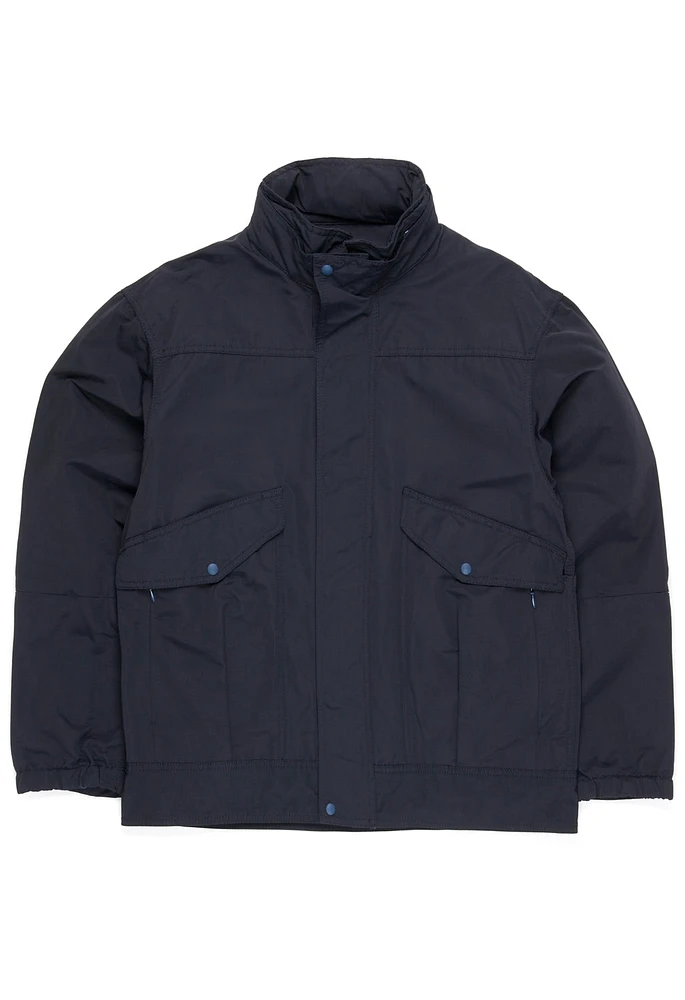 Pilgrim Surf + Supply Men's Rigby Hiker Jacket - Navy