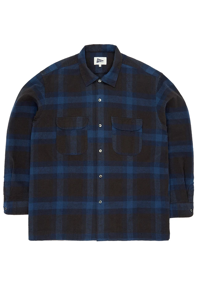 Pilgrim Surf + Supply Men's Rigby Hiker Jacket - Navy