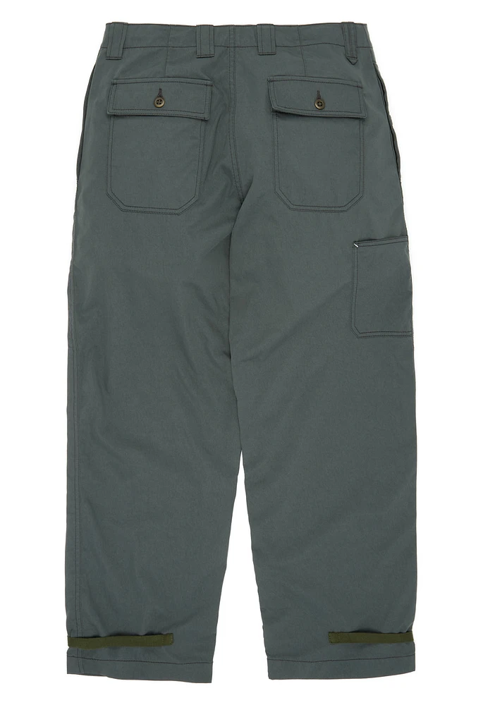 Pilgrim Surf + Supply Alpine Fatigue Pants - Dark Green | King's Cross