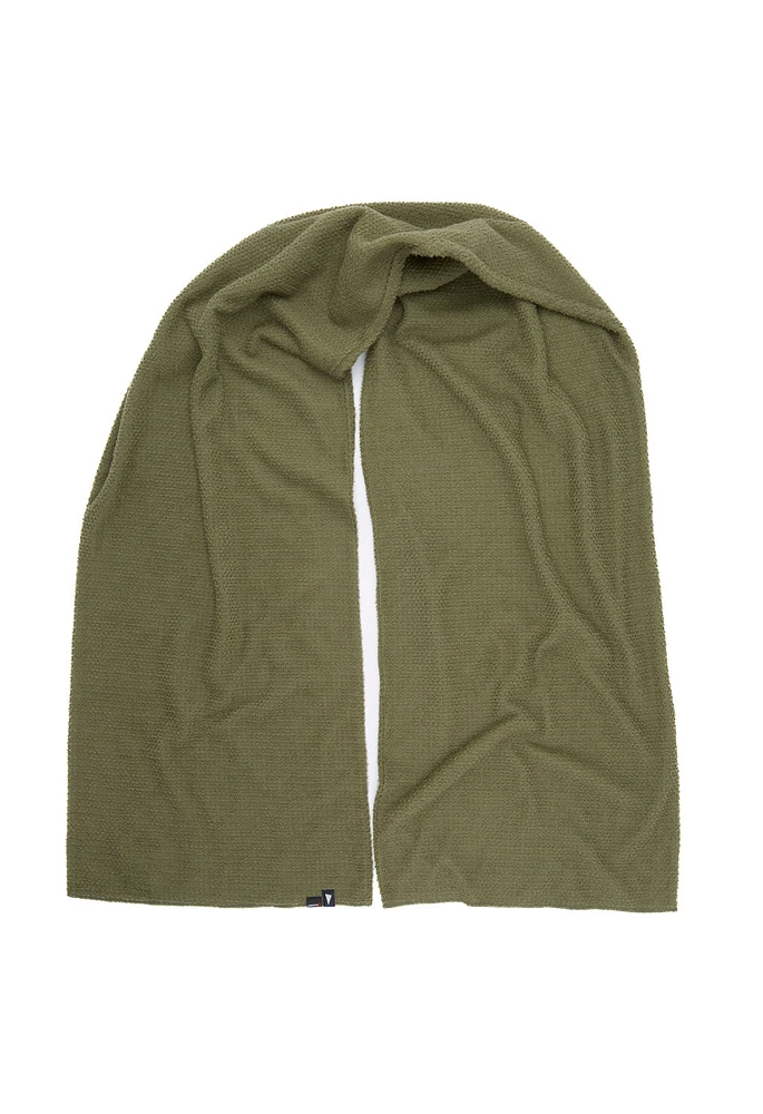 Pilgrim Surf + Supply Soren Polartec Scarf - Olive | King's Cross