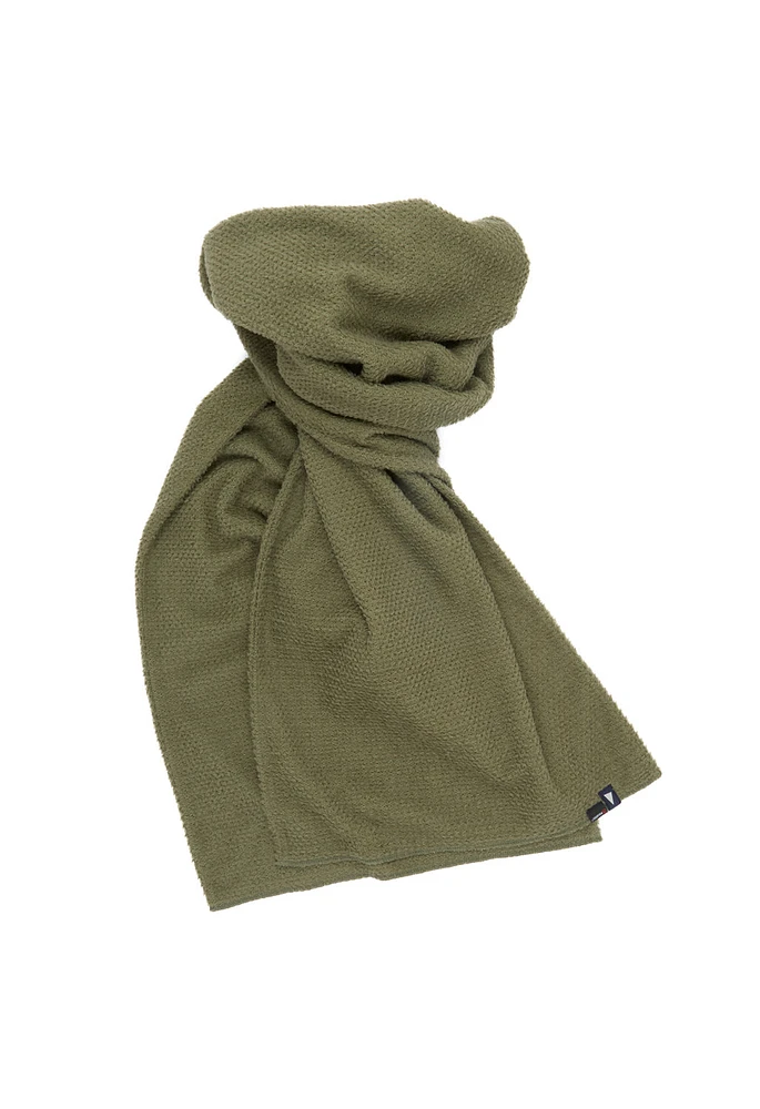 Pilgrim Surf + Supply Soren Polartec Scarf - Olive | King's Cross
