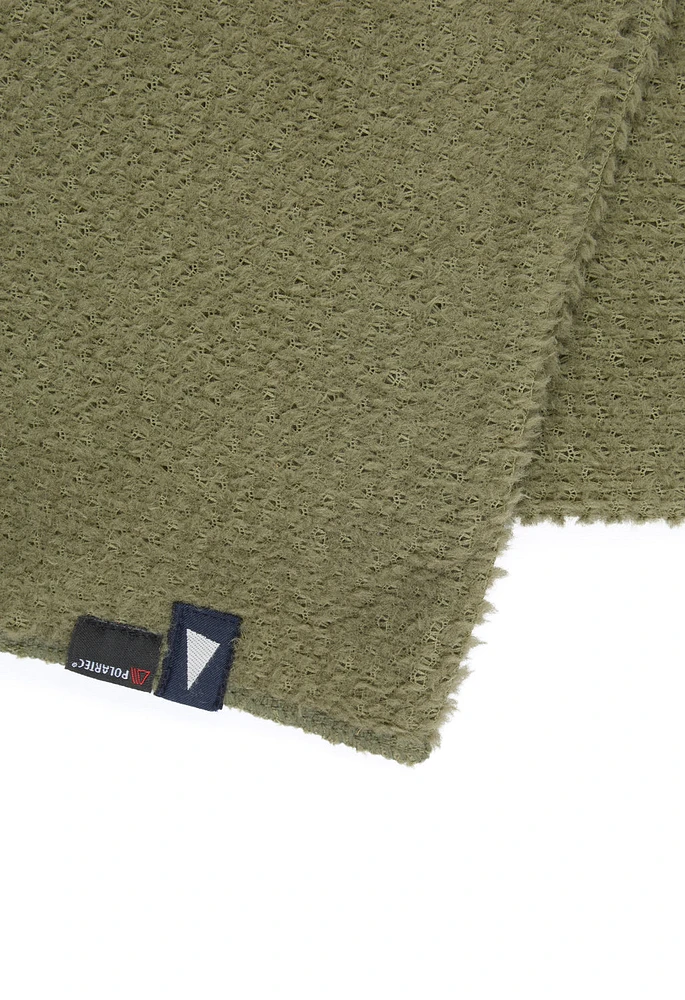 Pilgrim Surf + Supply Soren Polartec Scarf - Olive | King's Cross