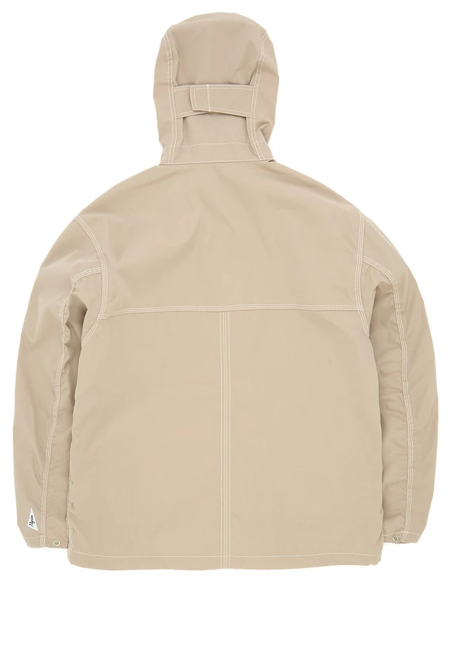 Pilgrim Surf & Supply Men's Russel Zip Parka | King's Cross