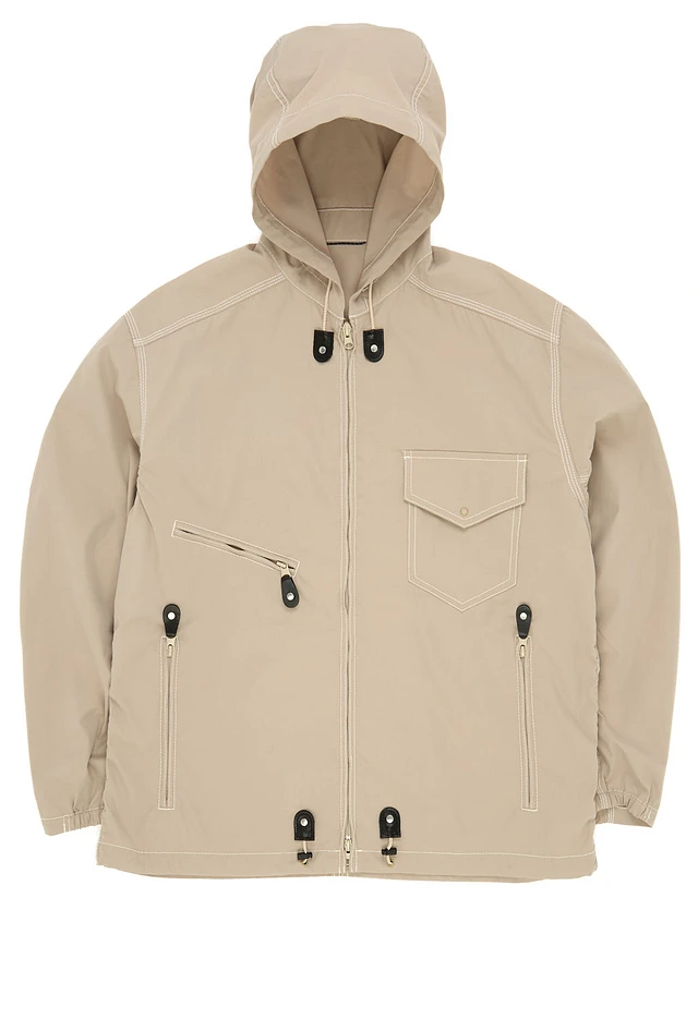 Pilgrim Surf + Supply Antonio Wool Zip Up - Orange | King's Cross