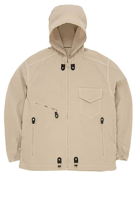 Pilgrim Surf & Supply Men's Russel Zip Parka | King's Cross