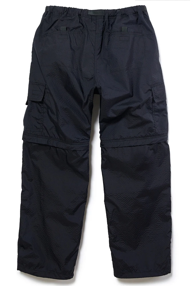 Gramicci Men's Utility Zip-Off Cargo Pants - Black | King's Cross