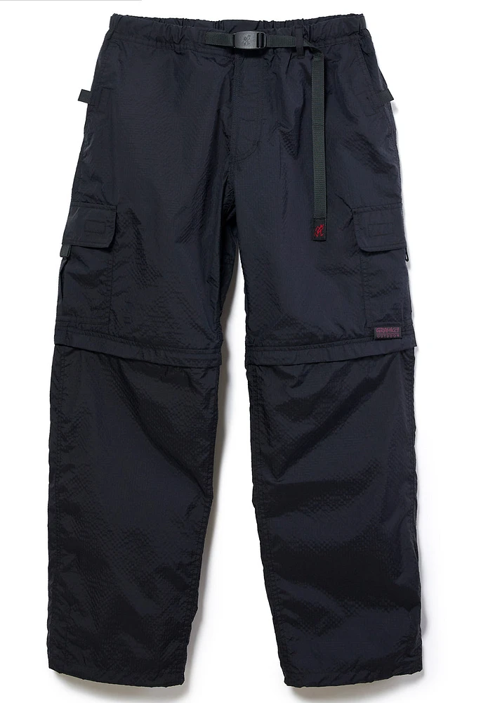 Gramicci Men's Utility Zip-Off Cargo Pants - Black | King's Cross