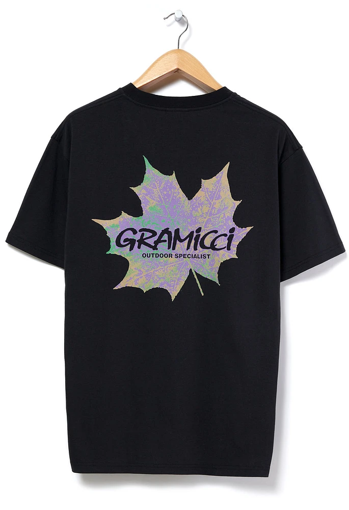 Gramicci Leaf T-Shirt | King's Cross