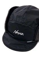 美品 NANGA CLEF AURORA DOWN BOA CAP BLACK Gramicci x Nanga Men's Aurora Boa Fleece Mountain Cap | King's Cross