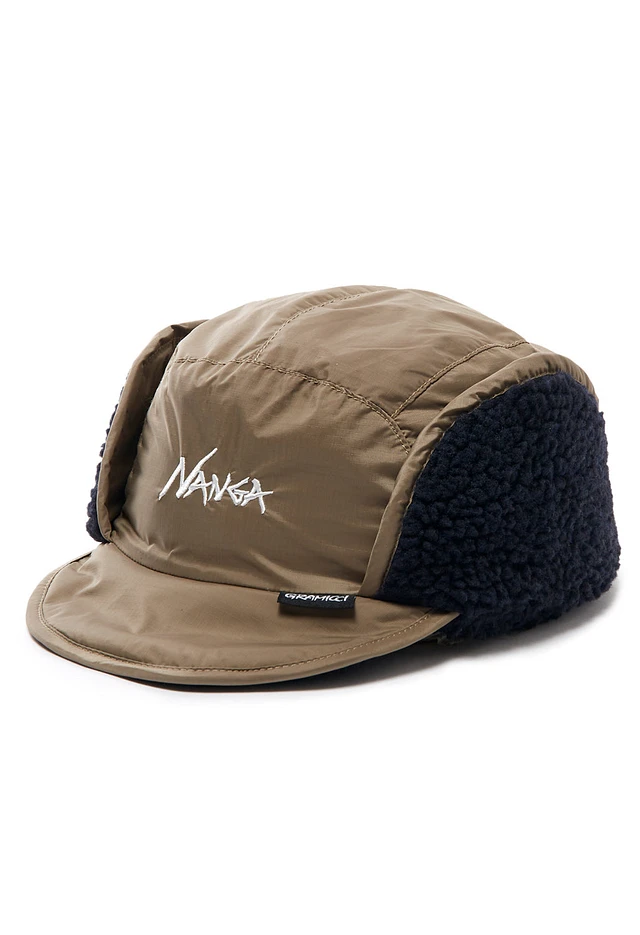 Gramicci x Nanga Men's Aurora Boa Fleece Mountain Cap Gramicci x Nanga Men's Aurora Boa Fleece Mountain Cap