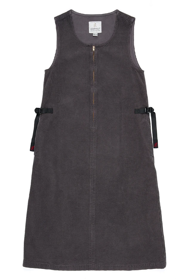 Women's Canvas Mid-Length Dress – Premier