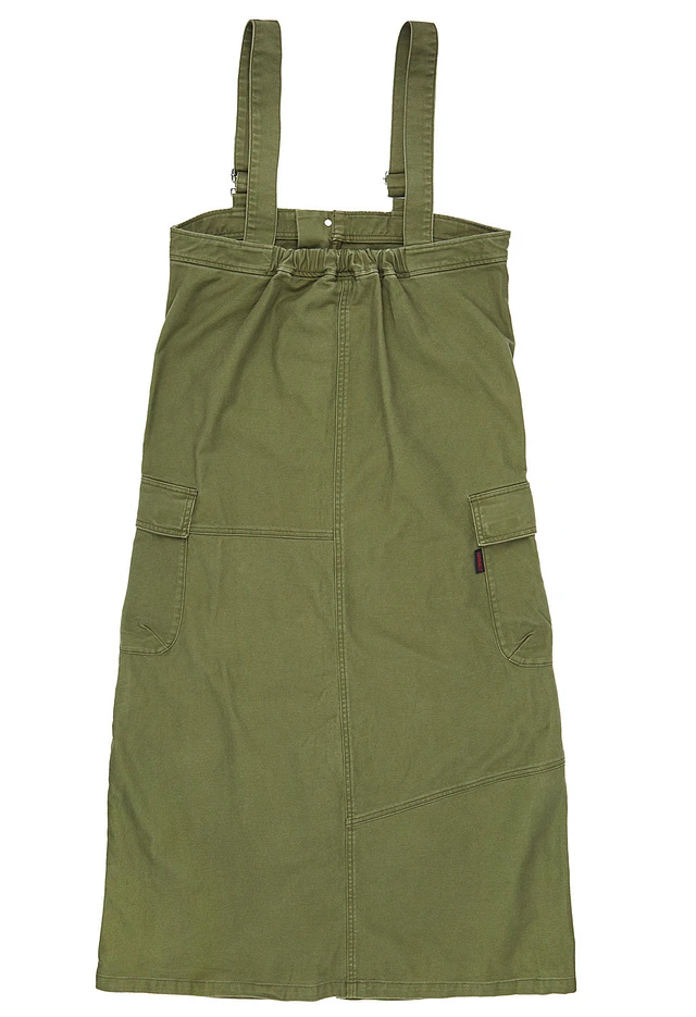 Gramicci Women's Canvas Mid-Length Dress | King's Cross