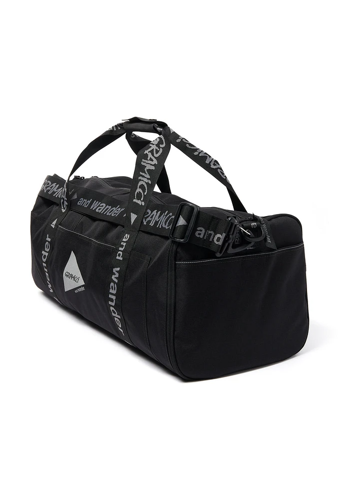 Gramicci x And Wander Multi Patchwork Boston Bag - Black | King's