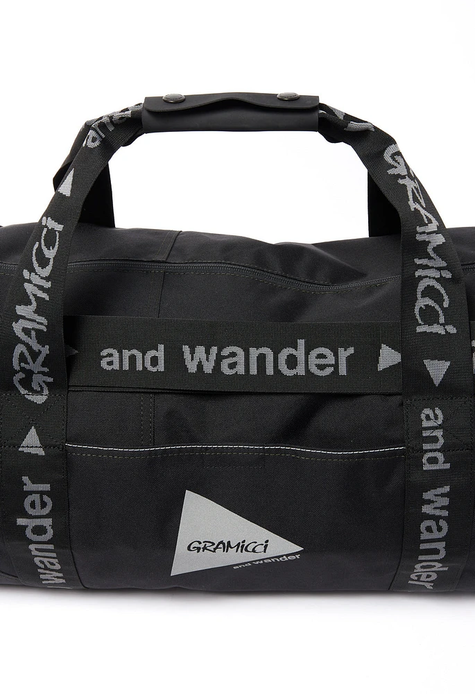 Gramicci×and wander PATCHWORK BOSTON BAG Gramicci x And Wander Multi Patchwork Boston Bag - Black | King's