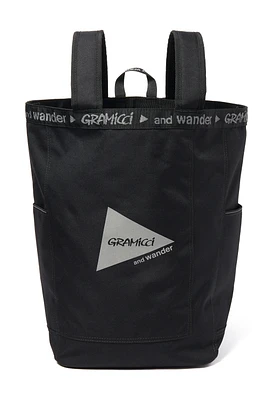 Gramicci x And Wander Multi Patchwork Boston Bag - Black | King's