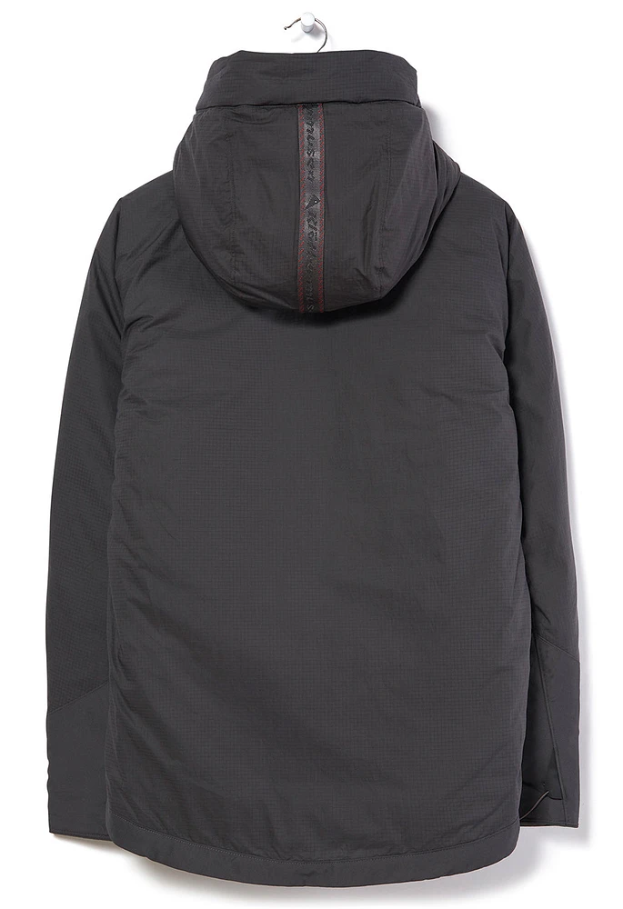 Klattermusen Men's Farbaute Jacket - Raven Black | King's Cross