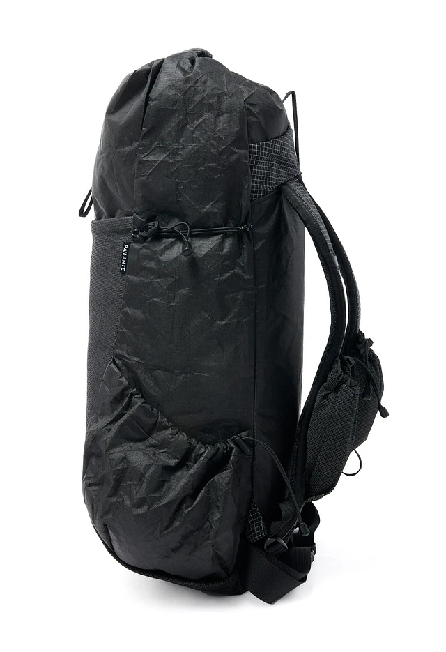 Pa'lante Packs V2 Pack with Pad and Sleeve - Black Ultraweave