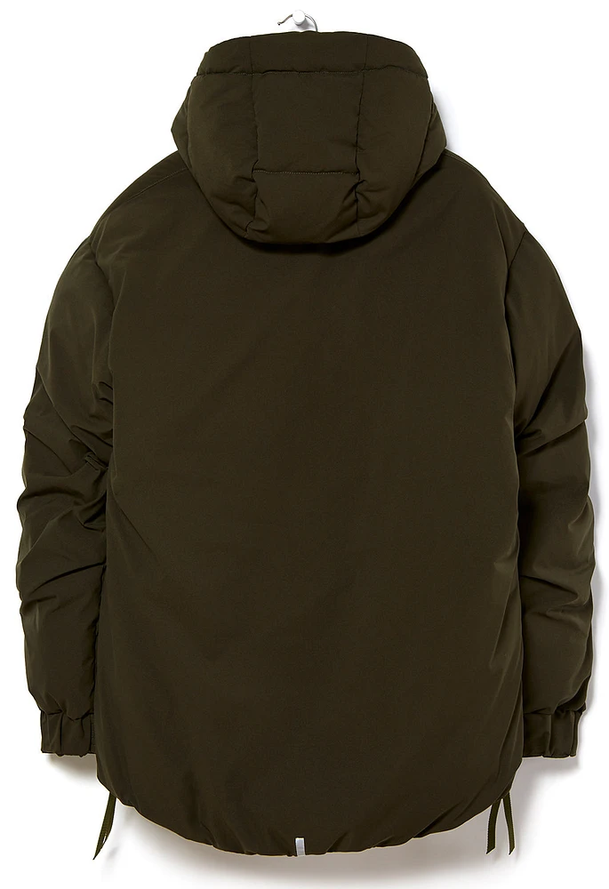 Manastash Men's Monster 700 Parka Jacket '22 - Olive | King's Cross