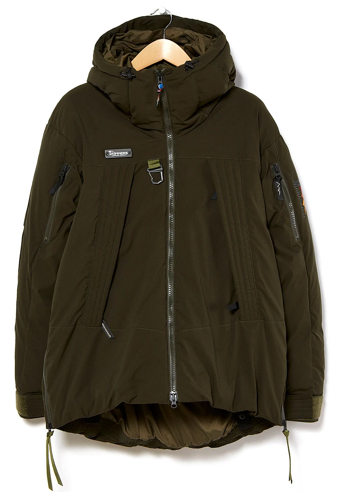 Manastash Men's Monster 700 Parka Jacket '22 - Olive | King's Cross