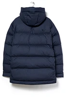 Goldwin Men's GORE-TEX INFINIUM Fly Air Down Parka Jacket - Ink