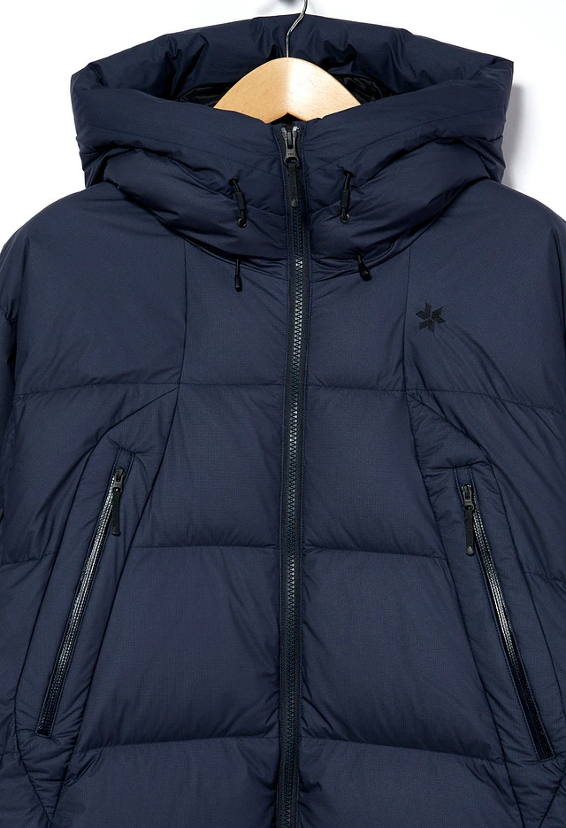 Goldwin Men's GORE-TEX INFINIUM Fly Air Down Parka Jacket - Ink
