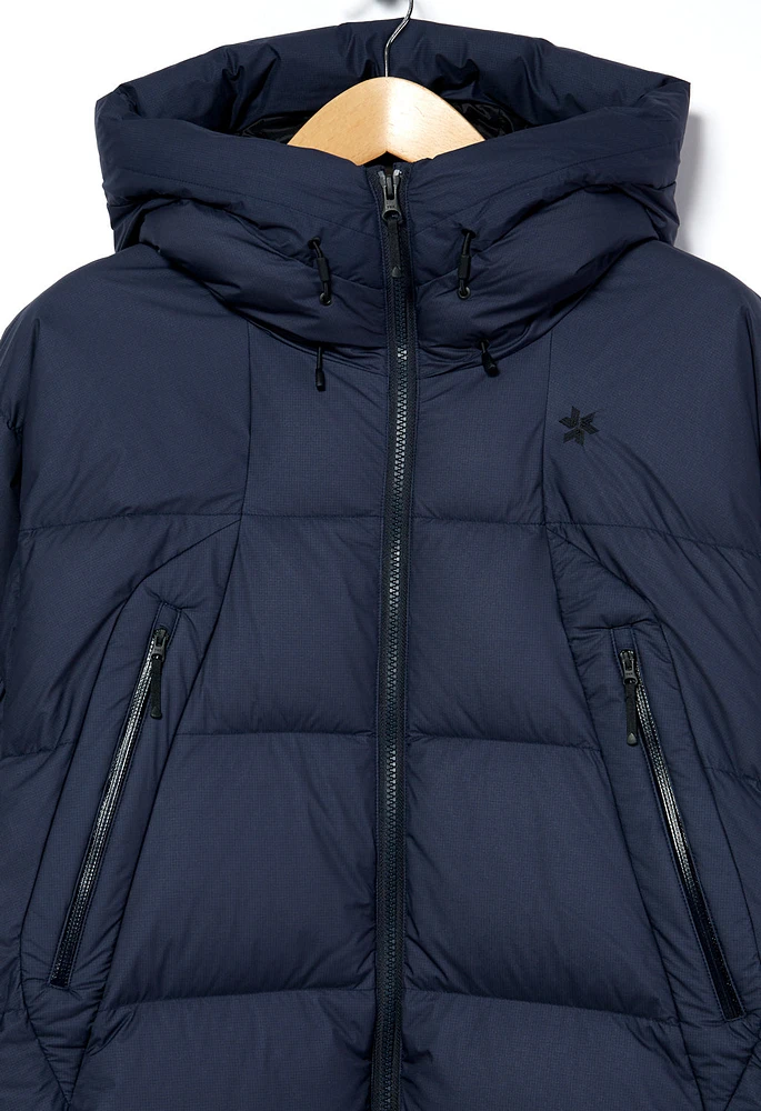 Goldwin Men's GORE-TEX INFINIUM Fly Air Down Parka Jacket - Ink
