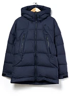 Goldwin Men's GORE-TEX INFINIUM Fly Air Down Parka Jacket - Ink