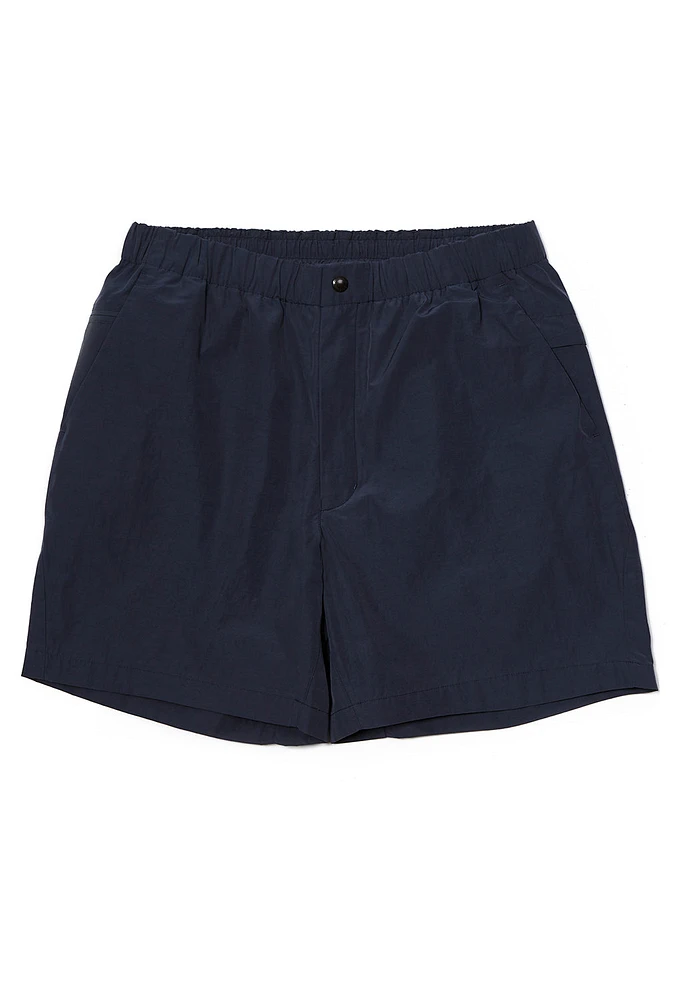 Goldwin Men's Easy Wide Shorts - Space Navy | King's Cross