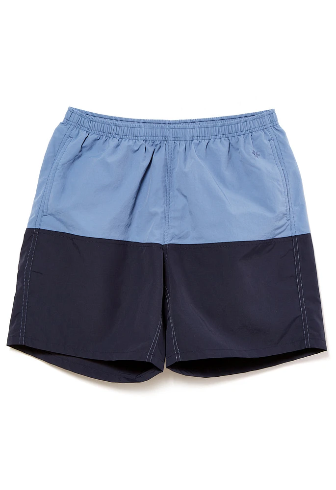 Goldwin Men's Nylon Bicolor Shorts 7