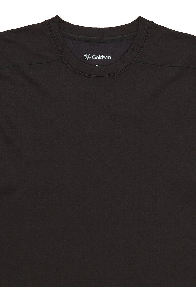 Goldwin Men's Field Venti Nylon Shirt - Deep Charcoal