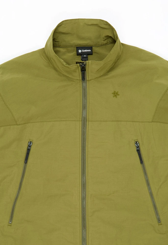 Goldwin Nylon Multi Purpose Jacket - Ripe Olive | King's Cross