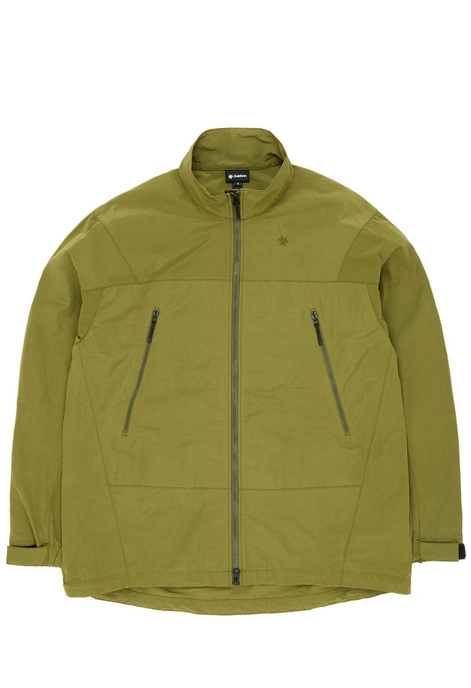 Goldwin Nylon Multi Purpose Jacket - Ripe Olive | King's Cross
