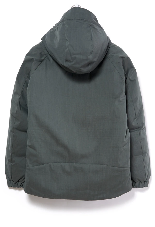 Paul Smith Forest Green Water-Repellent Short Down Coat | King's Cross