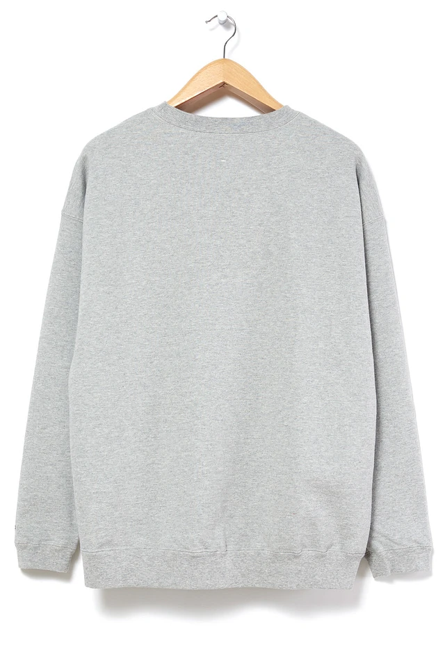 Recycled Cotton Sweat Crewneck – Snow Peak
