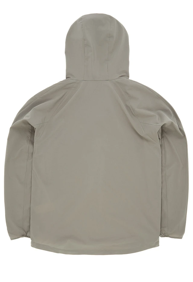 Snow Peak Men's Stretch Packable Jacket - Sage | King's Cross
