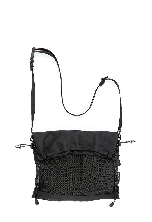 CAYL Wrap Shoulder Bag - Black | King's Cross