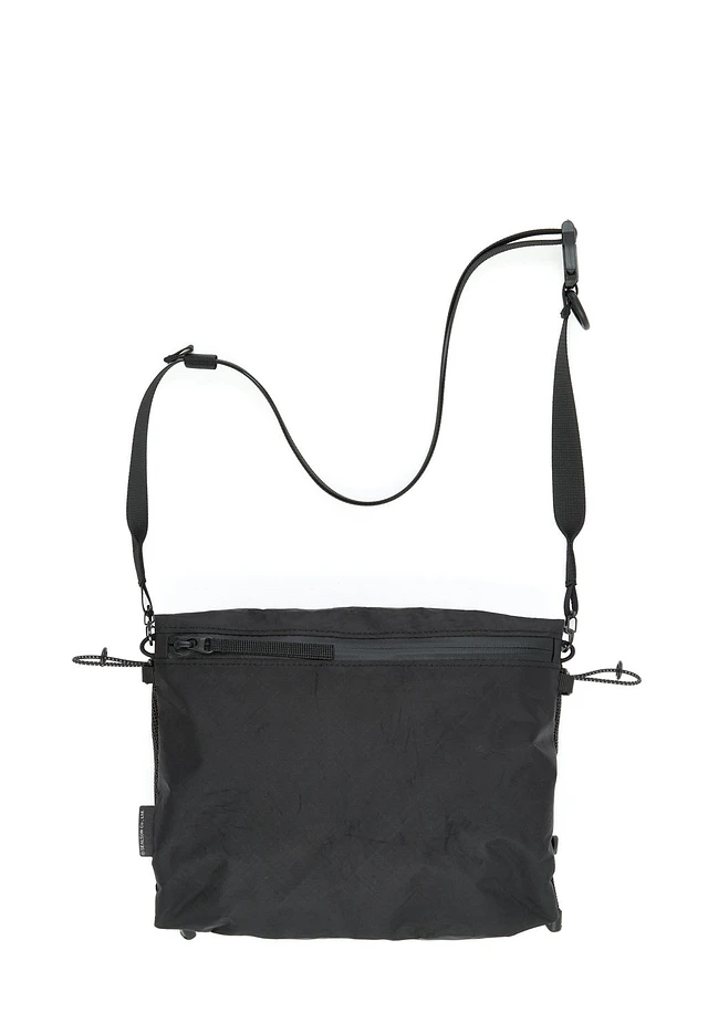 CAYL Wrap Shoulder Bag - Black | King's Cross