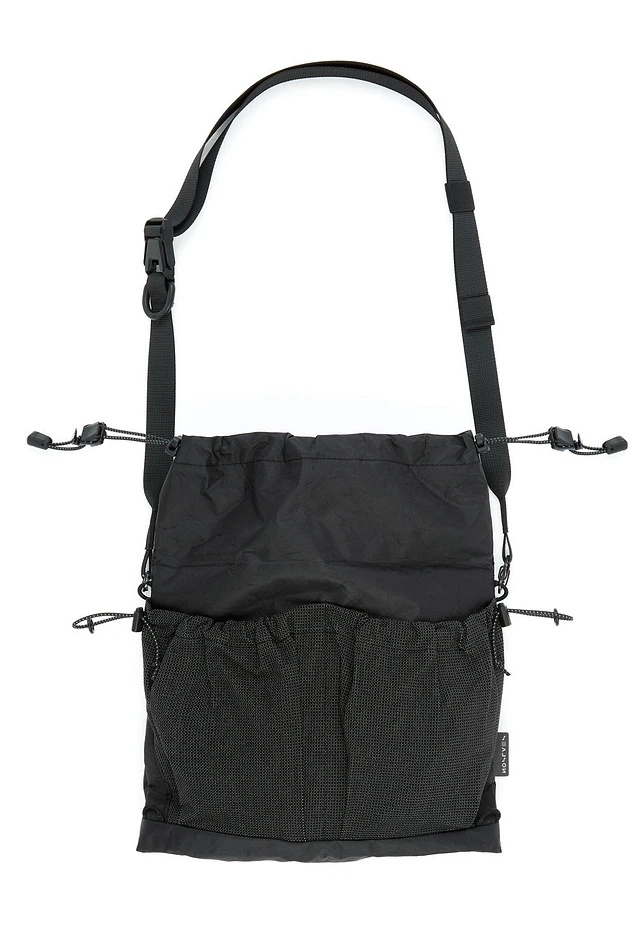【CAYL】 wrap shoulder bag / black CAYL Wrap Shoulder Bag - Black | King's Cross