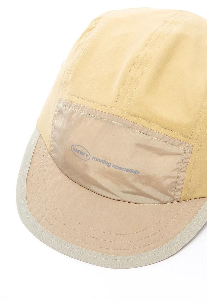 SATISFY PeaceShell™ Trail Cap Satisfy Men's PeaceShell Trail Cap - Wheat | King's Cross