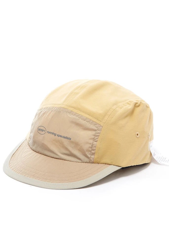 Satisfy Men's PeaceShell Trail Cap - Wheat | King's Cross