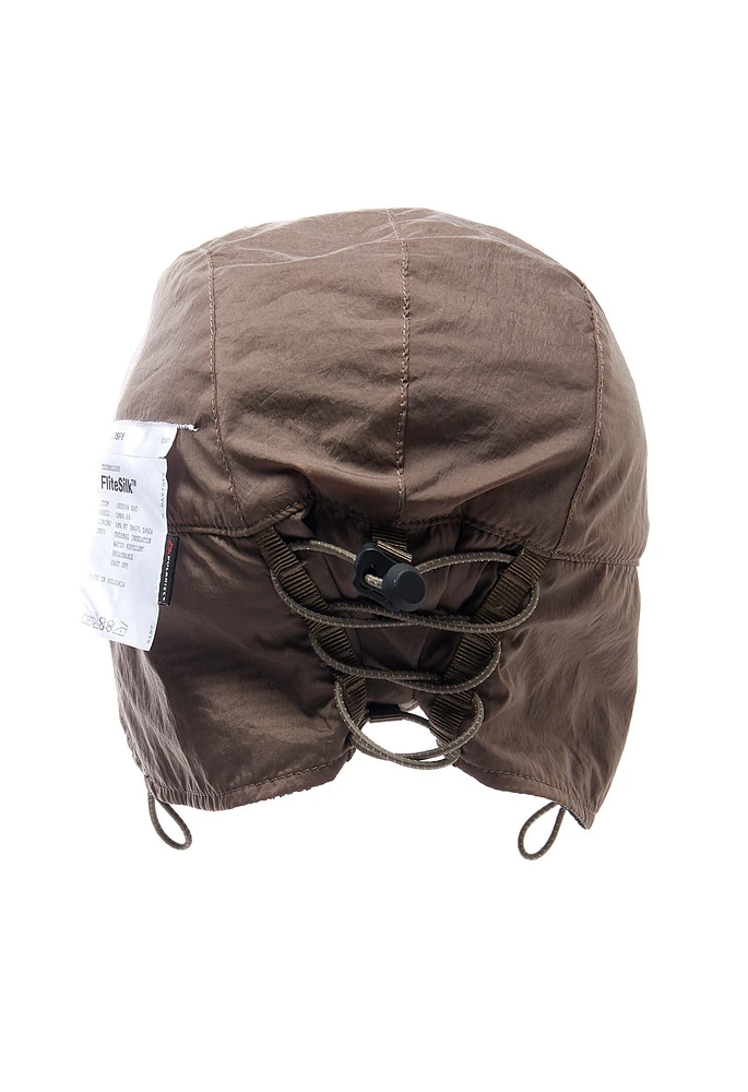 Satisfy Men's FliteSilk Sherpa Hat - Taupe | King's Cross