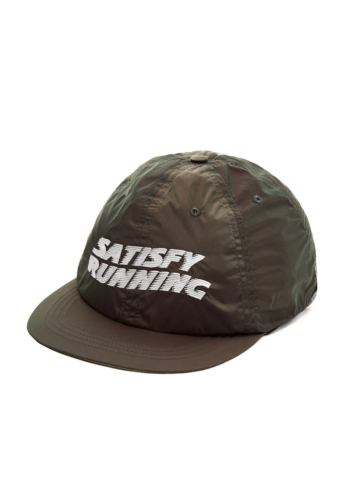 Satisfy FliteSilk Running Cap - Khaki | King's Cross