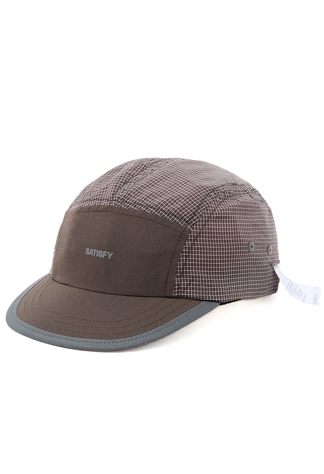 Satisfy Men's PeaceShell Trail Cap - Wheat | King's Cross