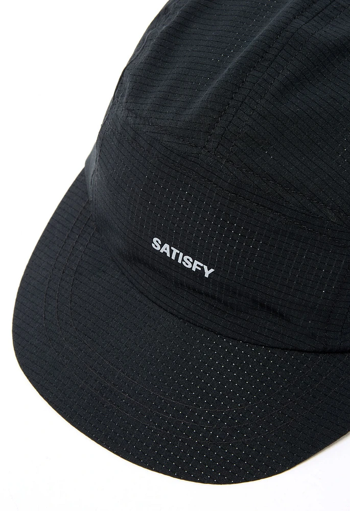 【完売品】SATISFY Rippy™ Air Trail Cap Satisfy Rippy Air Trail Cap - Black | King's Cross