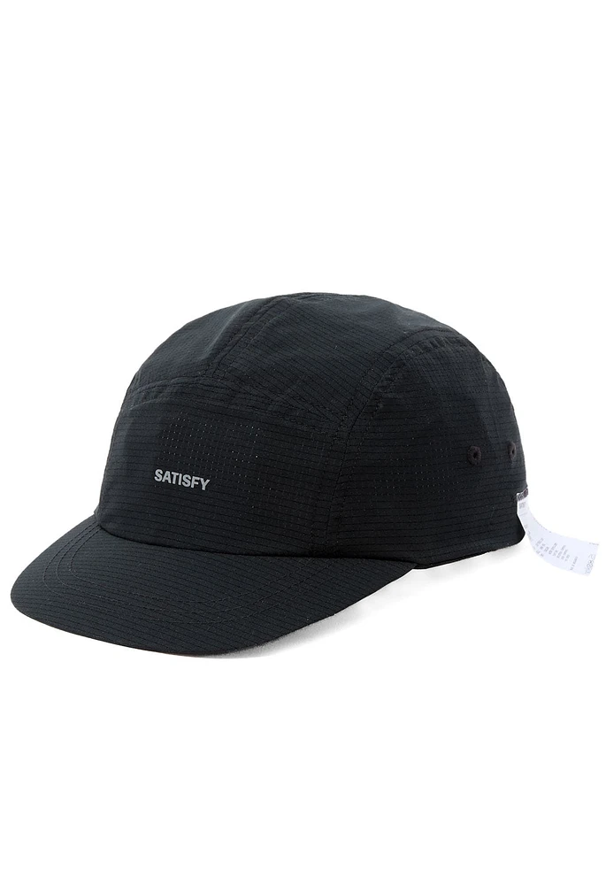 【完売品】SATISFY Rippy™ Air Trail Cap Satisfy Rippy Air Trail Cap - Black | King's Cross