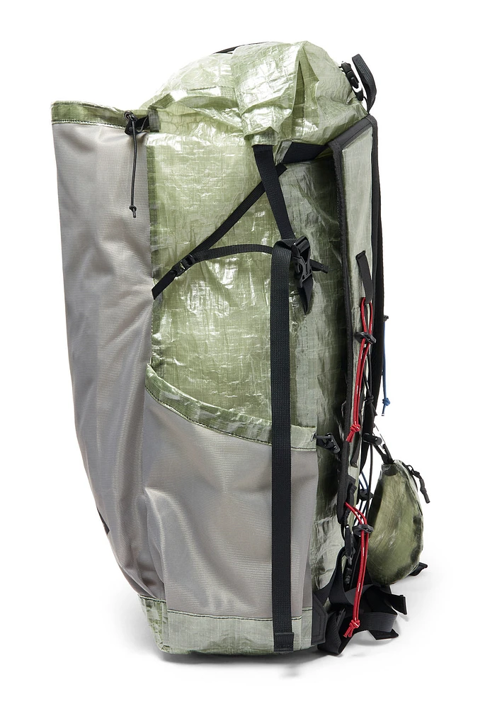 And wander Dyneema Backpack - Green | King's Cross