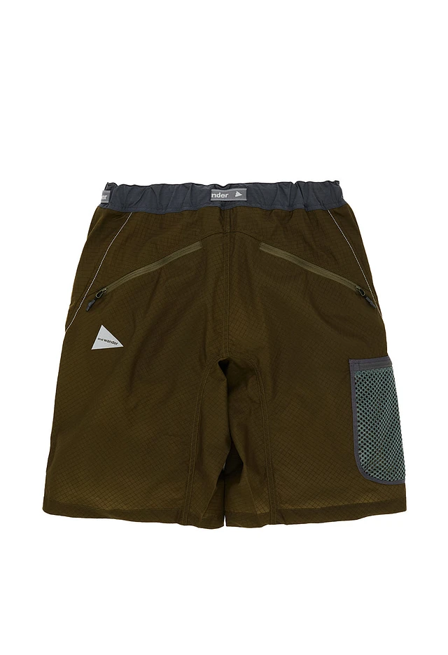 and wander Breath Rip Shorts / Green – Livestock